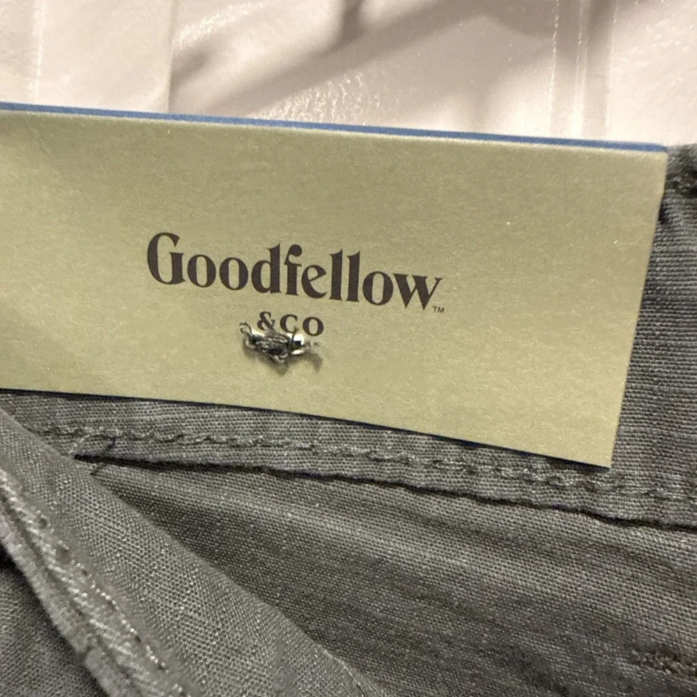 NEW MEN'S L GOODFELLOW & CO GREEN OUTDOOR HIKING CAMPING UTILITY SUMMER SHORTS